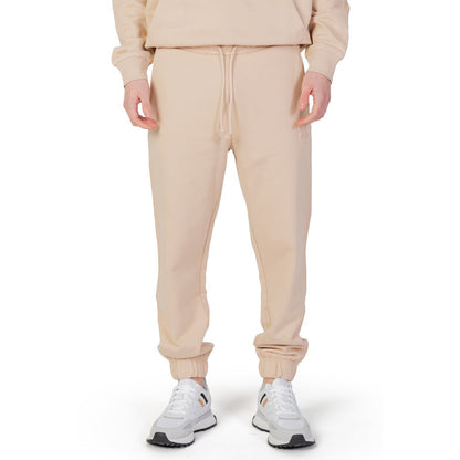 HUGO Heren Joggingbroek Beige – Designer Jogger - Zenvogue.