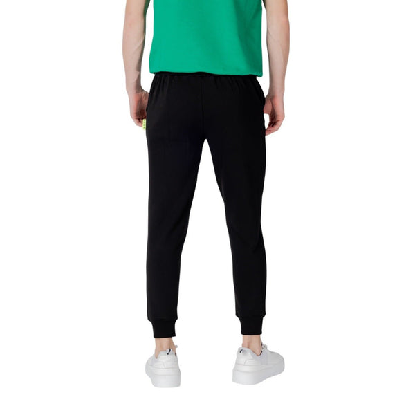 ICON Heren Joggingbroek Zwart – Streetwear Logo Jogger