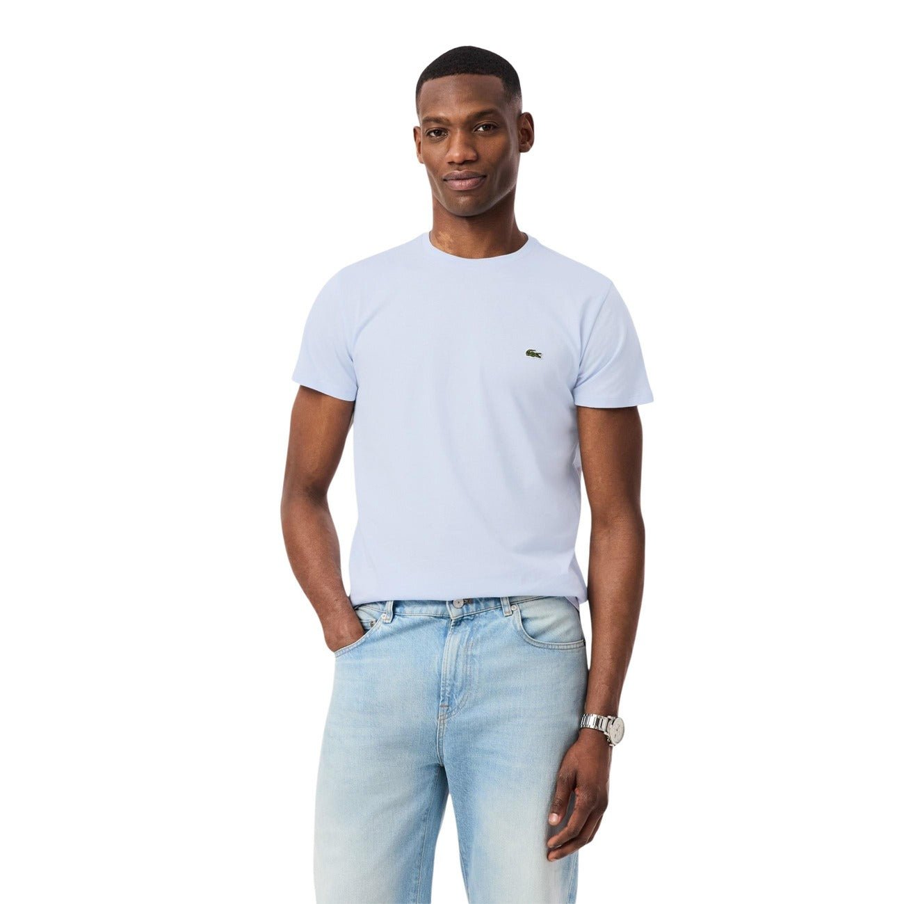 Lacoste T-shirt Heren - Zenvogue.
