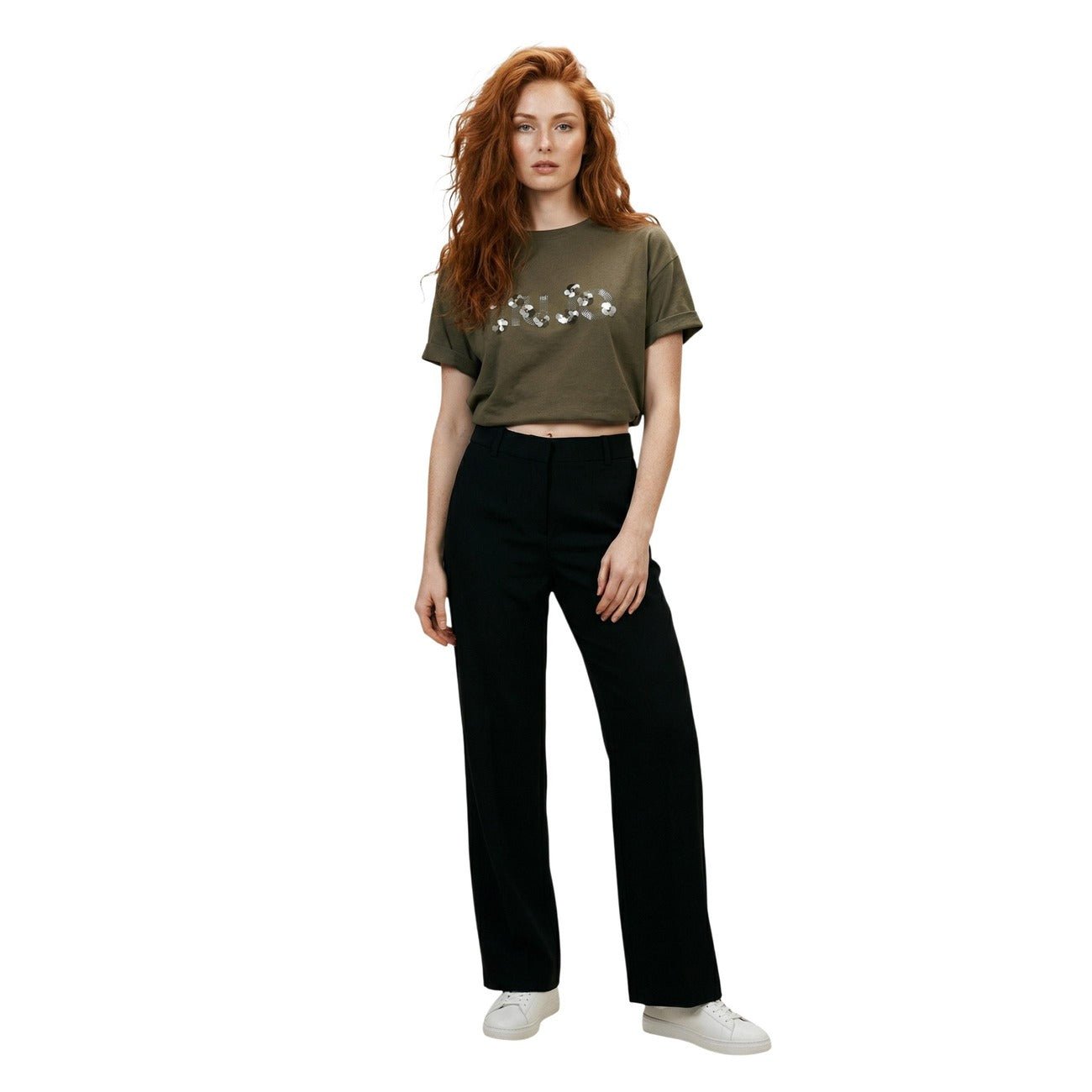 Liu Jo T-shirt Dames - Zenvogue.