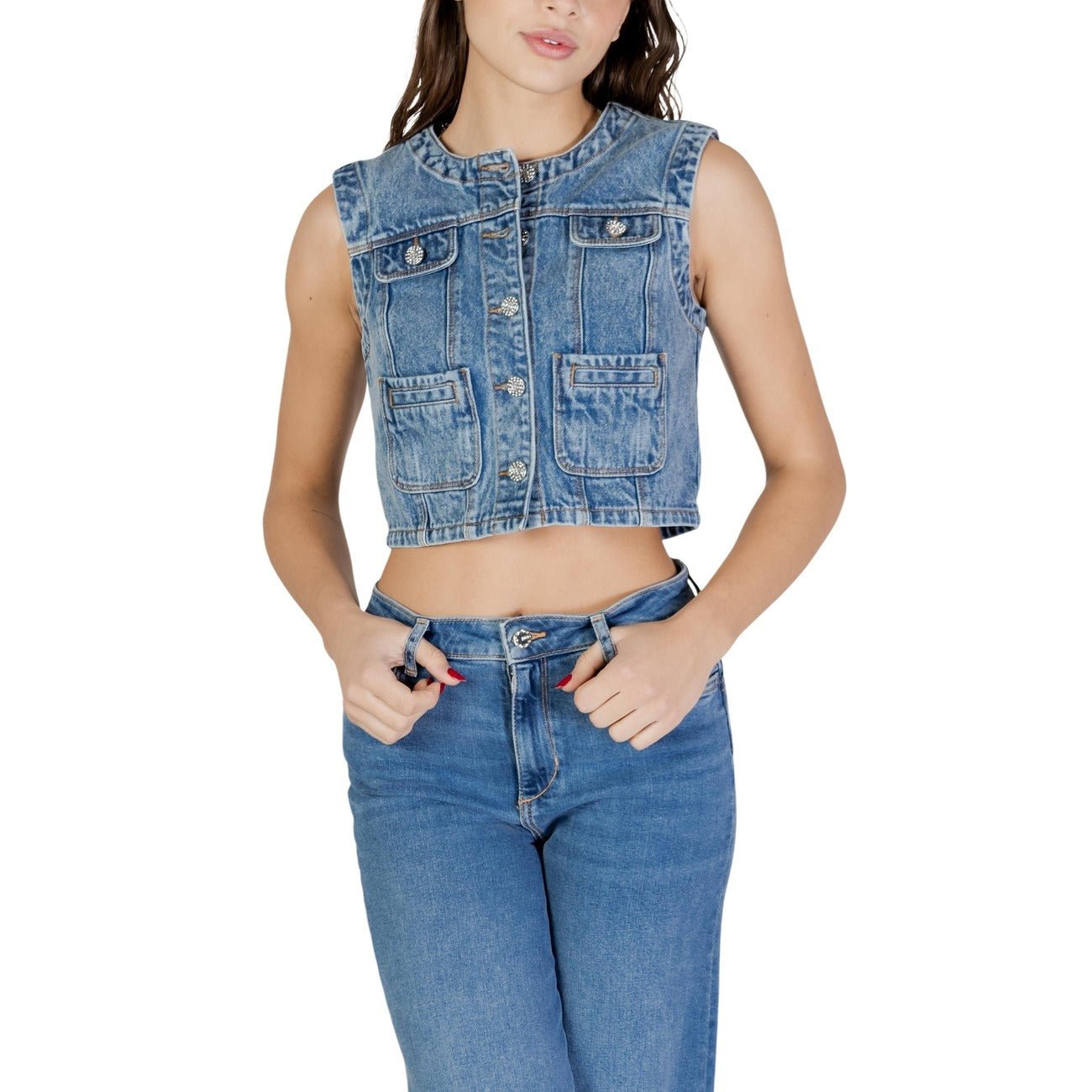 Morgan De Toi Gilet Dames - Zenvogue.
