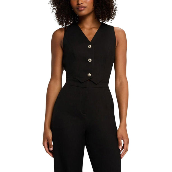 Morgane de Toi Zwarte Dames Jumpsuit – Elegante Wide Leg Jumpsuit