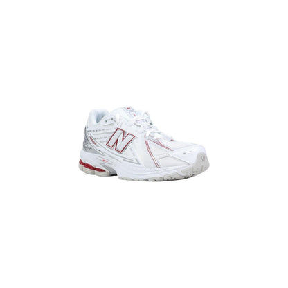 New Balance 1906R Dames Sneakers Wit Rood – Sportieve Lifestyle Sneakers met Demping - Zenvogue.