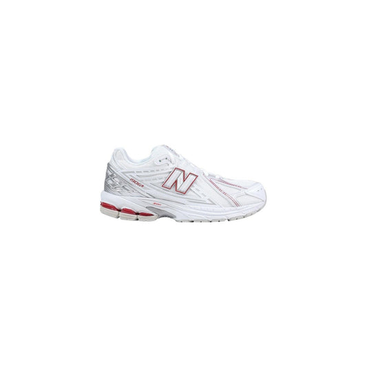 New Balance 1906R Dames Sneakers Wit Rood – Sportieve Lifestyle Sneakers met Demping - Zenvogue.