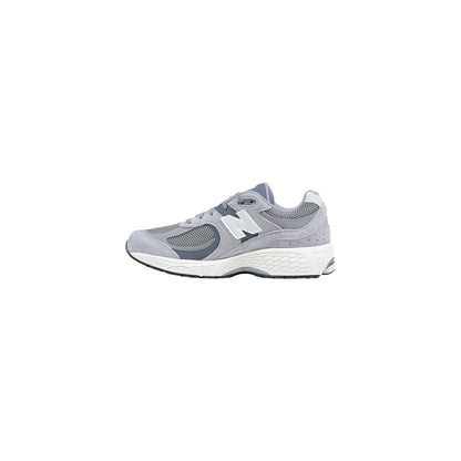 New Balance Dames Sneakers Grijs – Sportieve Lifestyle Sneakers met Comfortzool - Zenvogue.