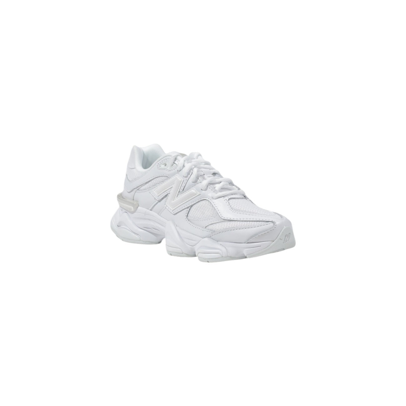 New Balance Dames Sneakers Wit – Sportieve Comfort Sneakers met Chunky Zool - Zenvogue.