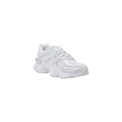 New Balance Dames Sneakers Wit – Sportieve Comfort Sneakers met Chunky Zool - Zenvogue.