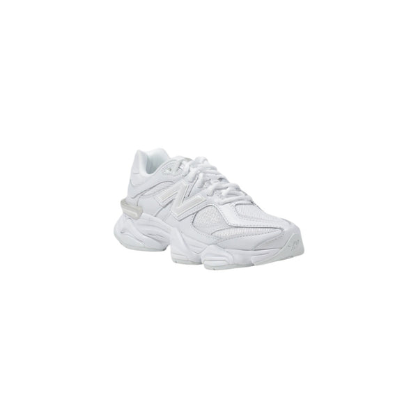 New Balance Dames Sneakers Wit – Sportieve Comfort Sneakers met Chunky Zool - Zenvogue.