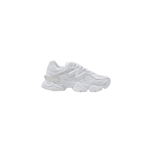 New Balance Dames Sneakers Wit – Sportieve Comfort Sneakers met Chunky Zool - Zenvogue.