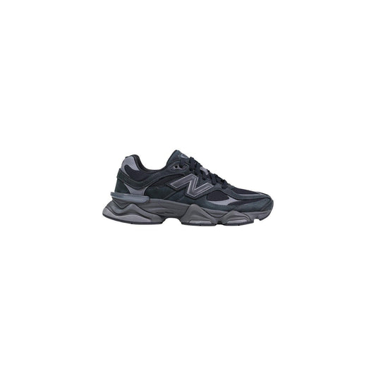 New Balance Heren Sneakers Zwart – Sportieve Lifestyle Sneakers met Chunky Zool - Zenvogue.