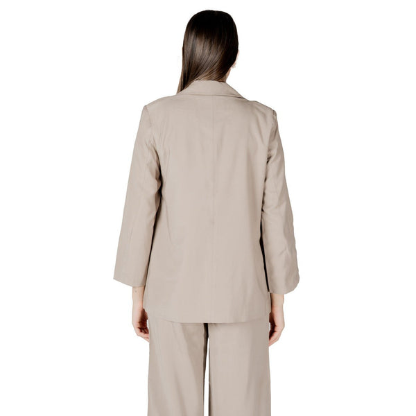ONLY Beige Blazer Dames – Casual