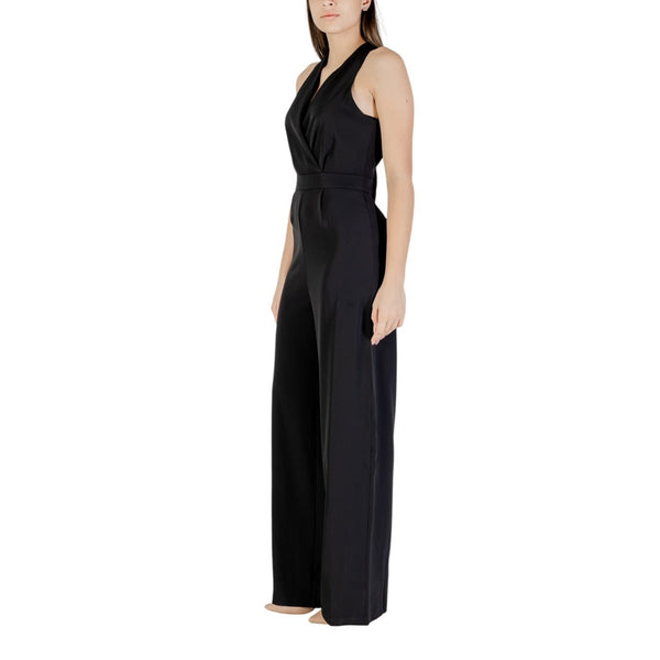 ONLY Zwarte Dames Jumpsuit – Elegante Halter Jumpsuit