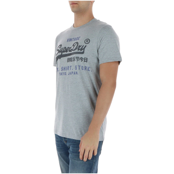 Superdry T-shirt Heren - Zenvogue.