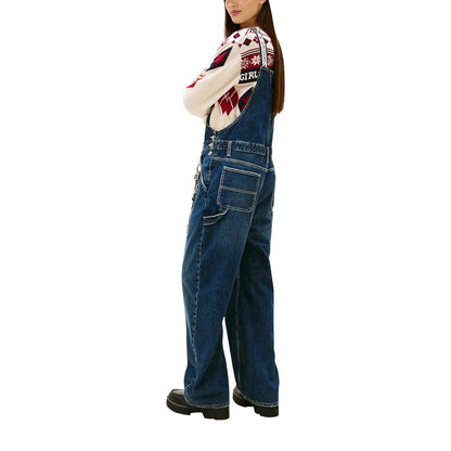 Tommy Hilfiger Denim Dames Jumpsuit – Designer Tuinbroek - Zenvogue.