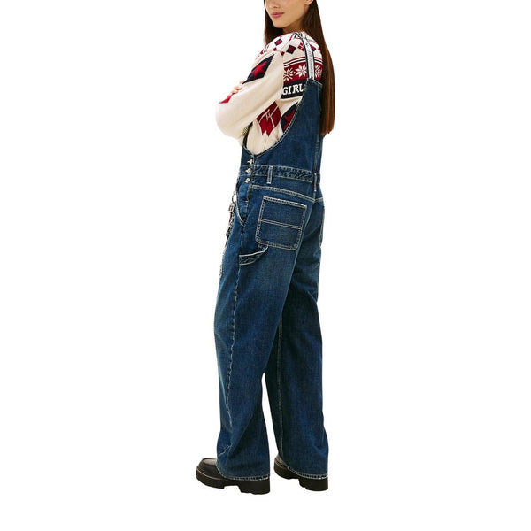 Tommy Hilfiger Denim Dames Jumpsuit – Designer Tuinbroek - Zenvogue.