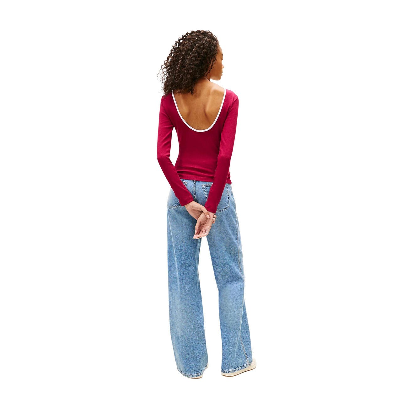 Tommy Hilfiger Jeans Breimode Dames - Zenvogue.