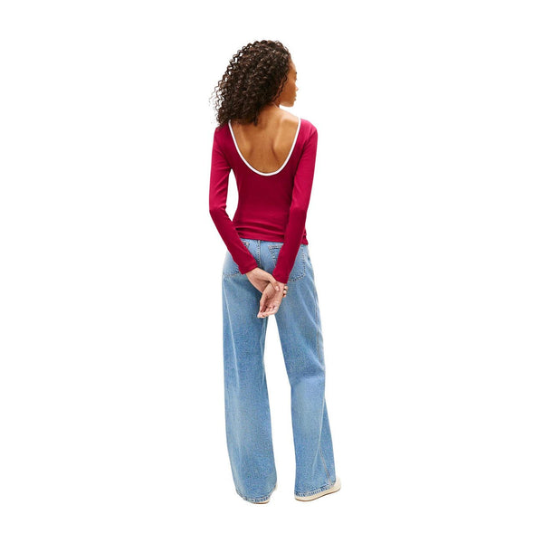 Tommy Hilfiger Jeans Breimode Dames - Zenvogue.