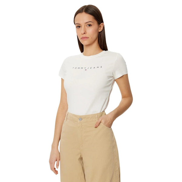 Tommy Hilfiger Jeans T-shirt Dames - Zenvogue.