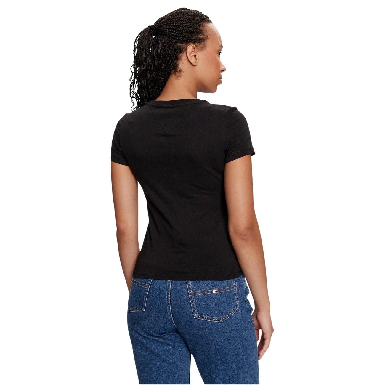 Tommy Hilfiger Jeans T-shirt Dames - Zenvogue.