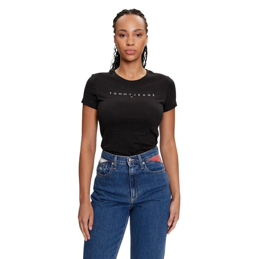 Tommy Hilfiger Jeans T-shirt Dames - Zenvogue.