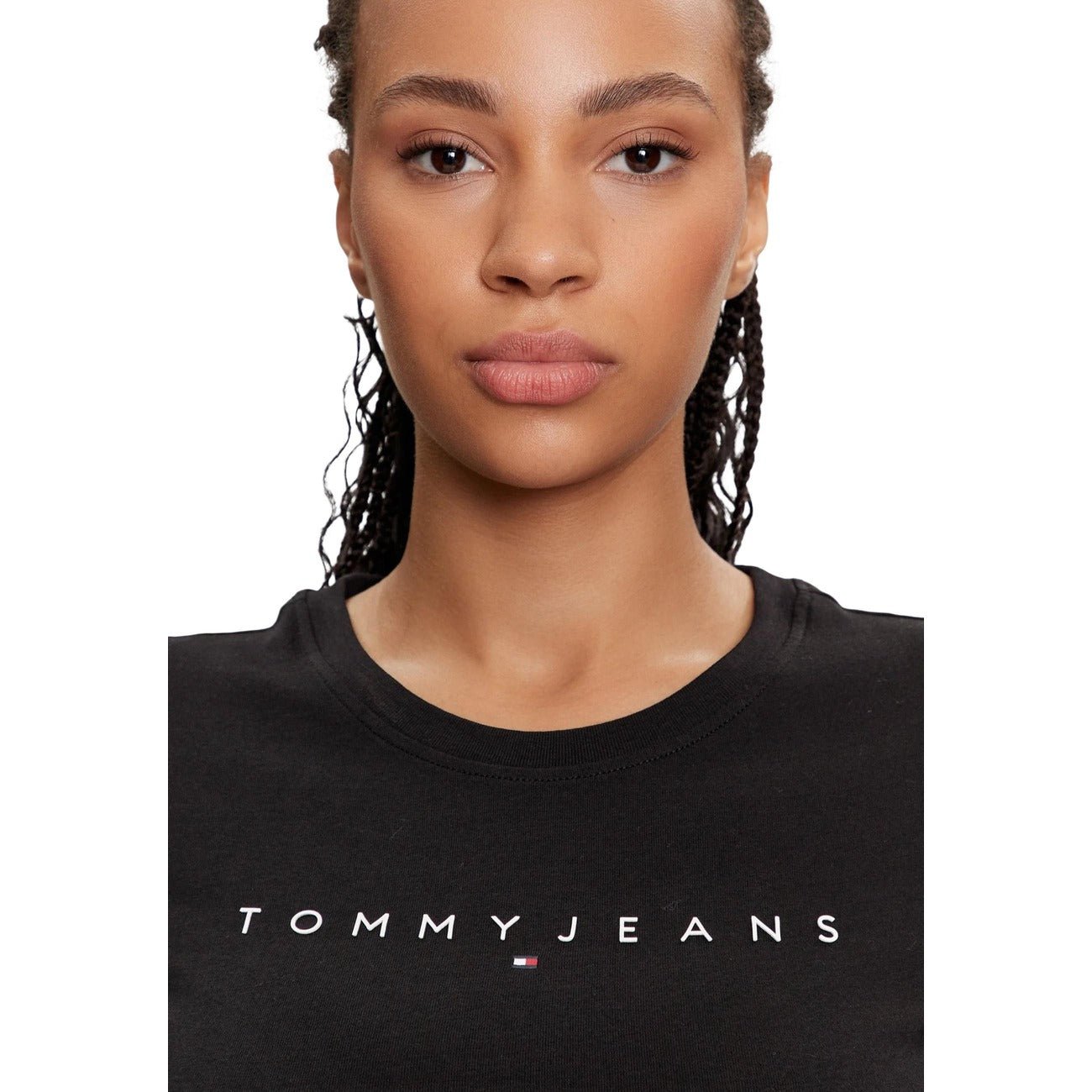 Tommy Hilfiger Jeans T-shirt Dames - Zenvogue.