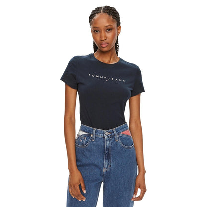 Tommy Hilfiger Jeans T-shirt Dames - Zenvogue.