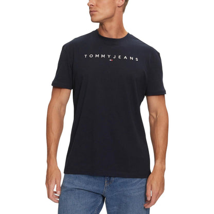 Tommy Hilfiger Jeans T-shirt Heren - Zenvogue.