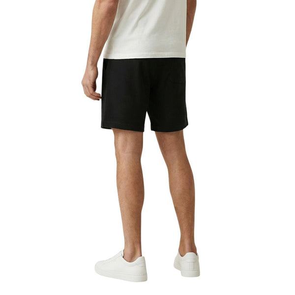 Tommy Hilfiger Sweatshort Heren – Zwarte Lounge Short Premium Comfort