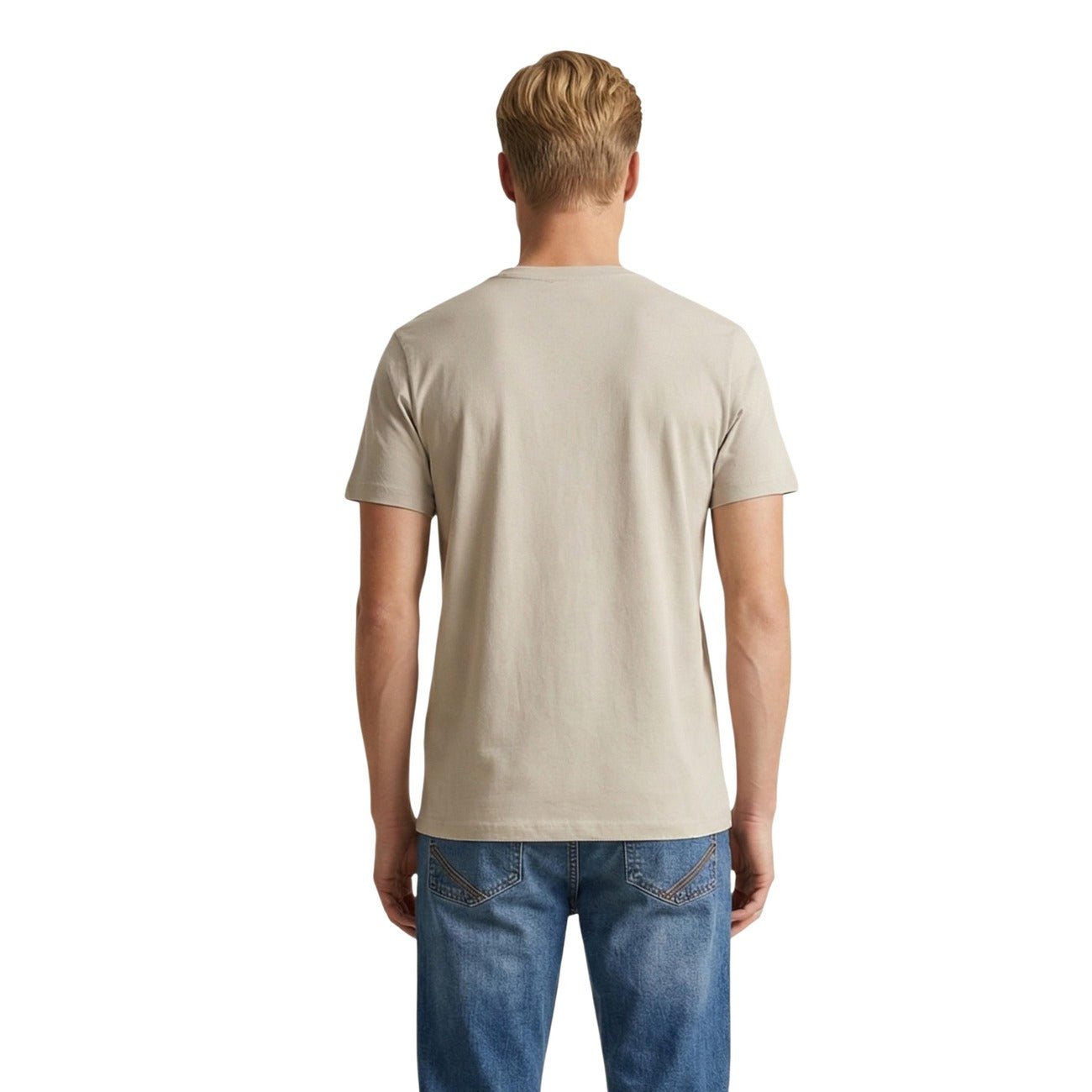 U.S. Polo Assn. T-Shirt Heren – Zwart Basic Shirt met Logo Premium Fit - Zenvogue.