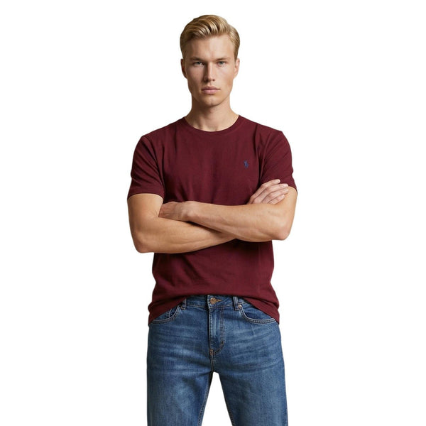 U.S. Polo Assn. T-Shirt Heren – Zwart Basic Shirt met Logo Premium Fit