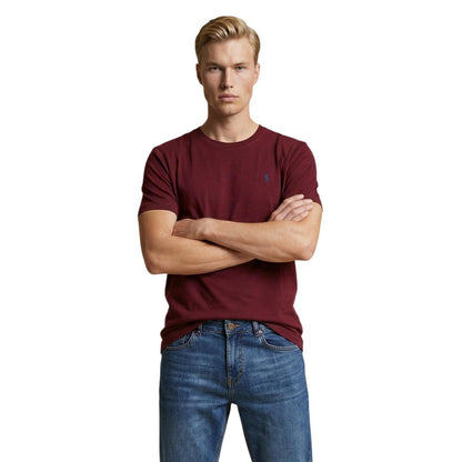U.S. Polo Assn. T-Shirt Heren – Zwart Basic Shirt met Logo Premium Fit - Zenvogue.