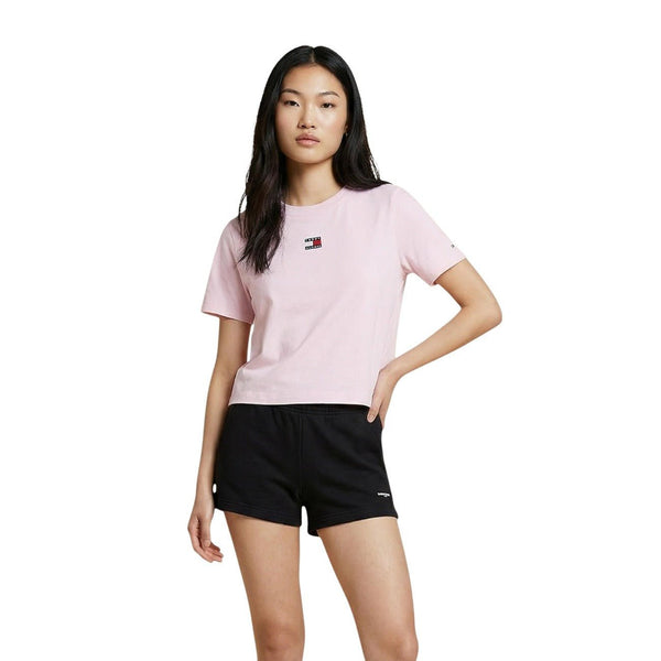 Zachte Roze Dames Crop Top